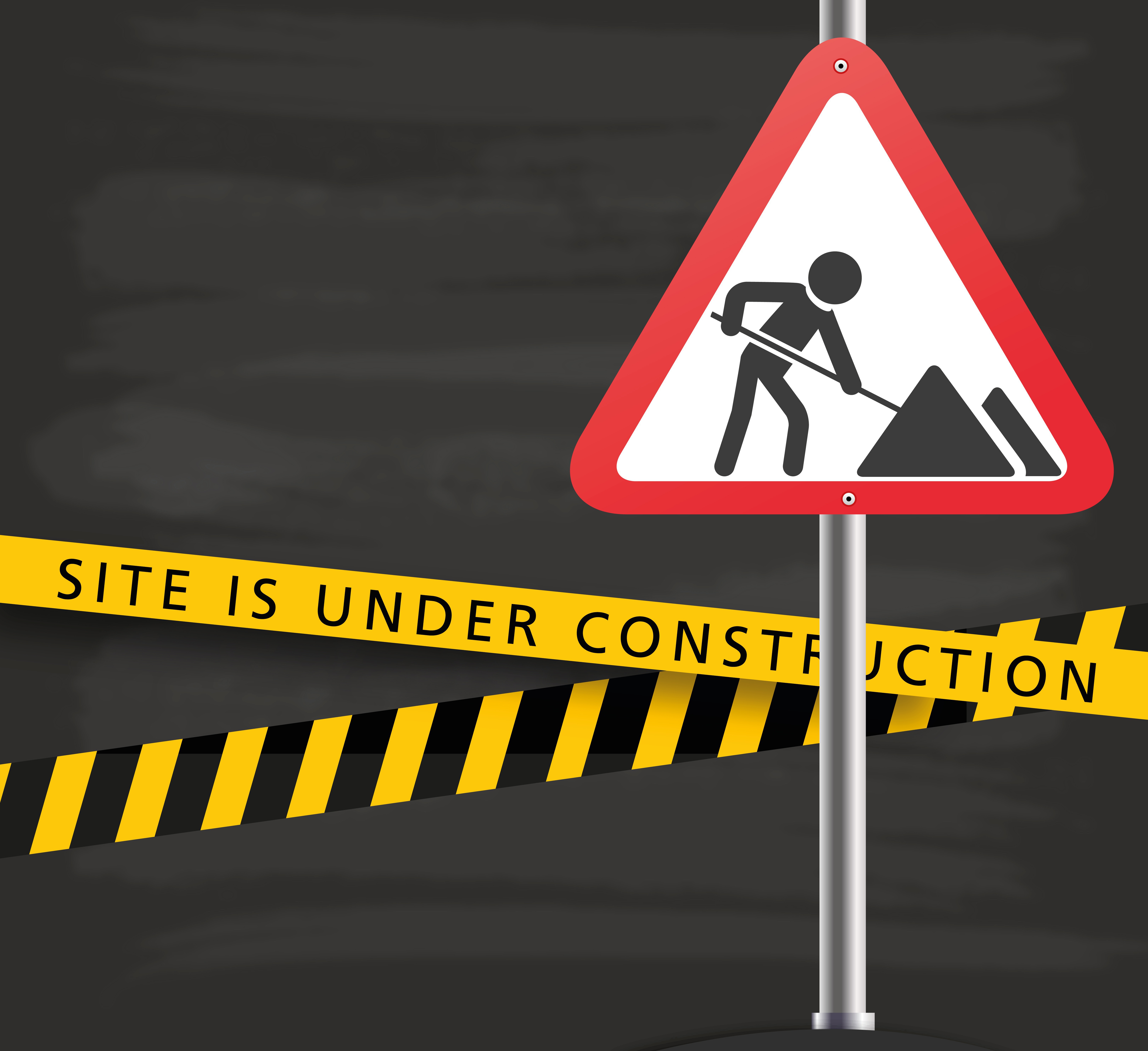 Under Construction Illustration
